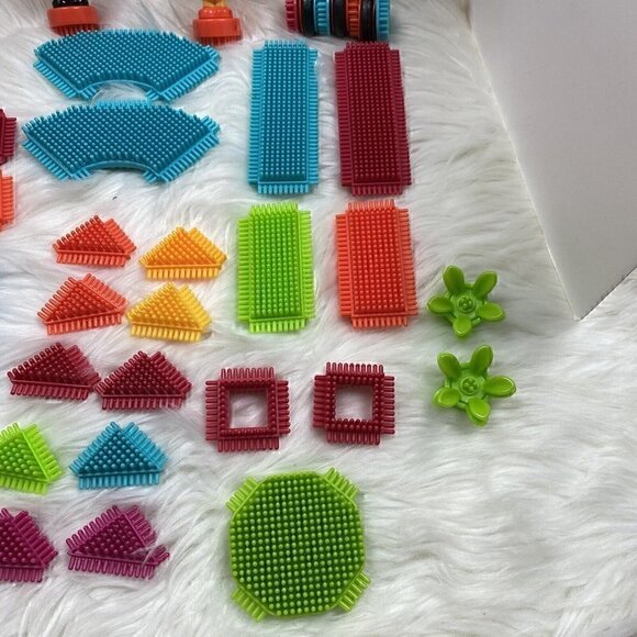 Bristle Building Blocks 37 Total Pieces Educational Toy Preschool - Picture 6 of 6